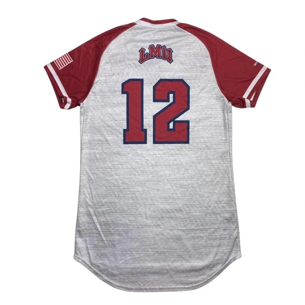 LMU  Loyola Marymount‎ University Lions college jersey
